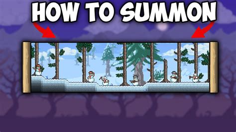 How to Summon The Frost Legion in Terraria 1.4.4.9 | Frost Legion ...