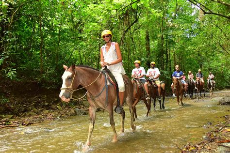 Horseback riding and waterfall tour - Costa Rica Daily Tours ...