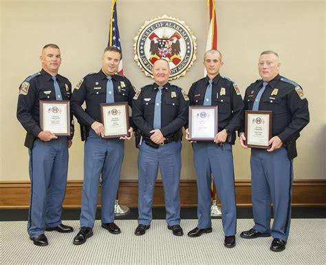 ALEA honors Alabama State Troopers for saving lives in the line of duty – The Alabama Beacon