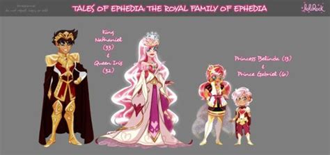 The Royal Families of Ephedia | ~LoliRock Amino~ Amino