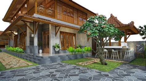 View Konsep Desain Rumah Kayu Minimalis Images