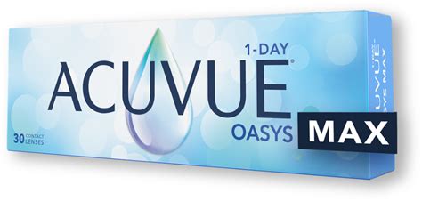 ACUVUE OASYS MAX 1-Day - Optix-now