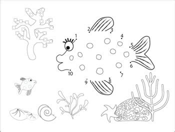 Hooray for Fish Puzzles by Teachers Telling Tales | TpT