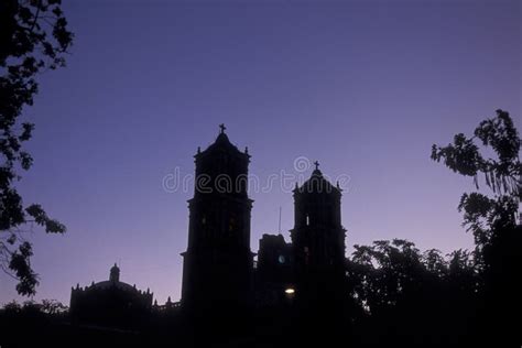 MEXICO YUCATAN VALLADOLID CATHEDRAL Editorial Photo - Image of america ...