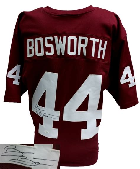 Brian Bosworth Signed Oklahoma Sooners Jersey (JSA COA) | Pristine Auction