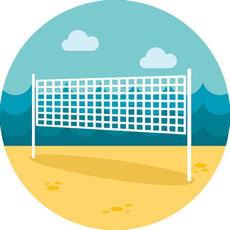 Royalty Free Volleyball Net Clip Art, Vector Images & Illustrations - iStock