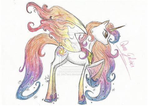 mlp Queen Galaxia by InkTaro on deviantART | Mlp my little pony, Mlp, My little pony characters