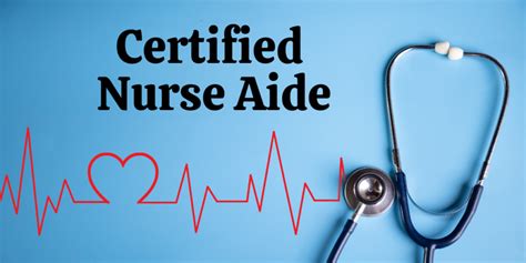 NEW! Certified Nurse Aide | Continuing Education