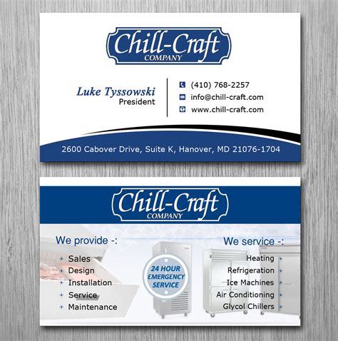 Hvac Business Cards - Full Color Hvac Business Cards - At 1800businesscards, we have many ...