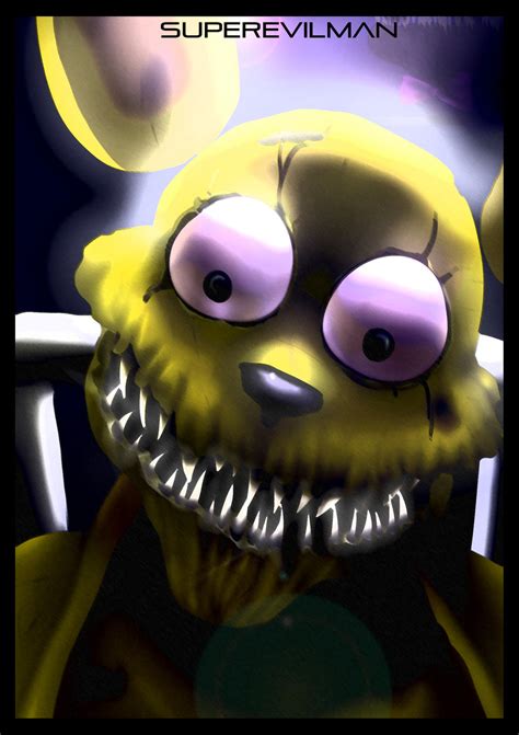 PlushTrap FNAF 4 by SuperEvilMan on DeviantArt