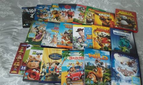 Disney Pixar Dreamworks Dvd Collection