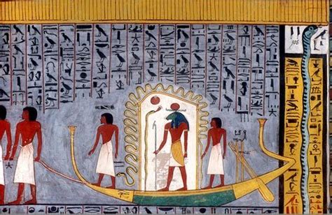 The Book of Gates in the Egyptian Mythology | Astromic's Backyard