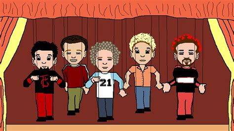 Nsync Cartoon