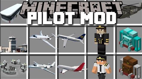 Minecraft airplane mods - animefod