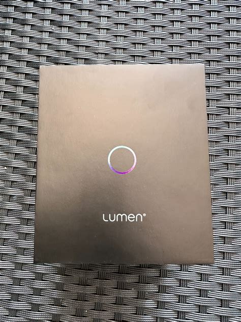 Lumen Metabolism Tracker, Health & Nutrition, Health Monitors & Weighing Scales on Carousell