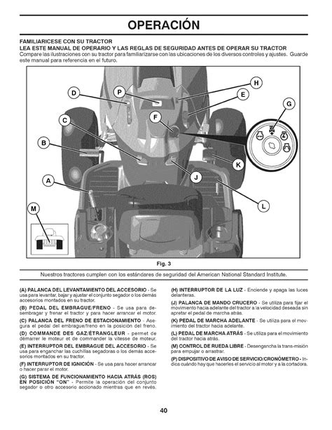 Husqvarna 240440 1606812L User Manual TRACTOR Manuals And Guides