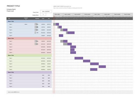 SOLUTION: Vertex42 gantt template - Studypool