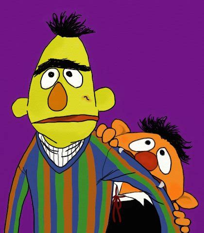 Bert and Ernie Halloween by MoonCREEPER on DeviantArt