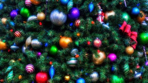 Christmas tree, ornaments, holiday HD wallpaper | Pxfuel