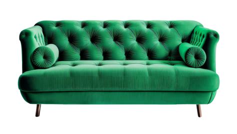 Modern sofa cutout 23522899 PNG