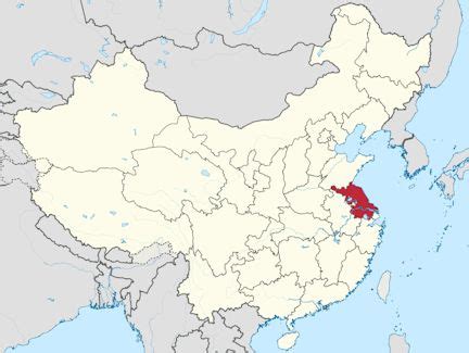 Chinese Cities with Over a Million Population - Changzhou