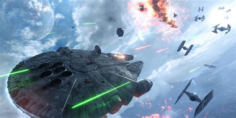 Han Solo Movie Has New Millennium Falcon