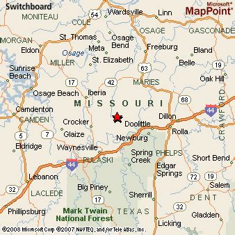 Where is Dixon, Missouri? see area map & more