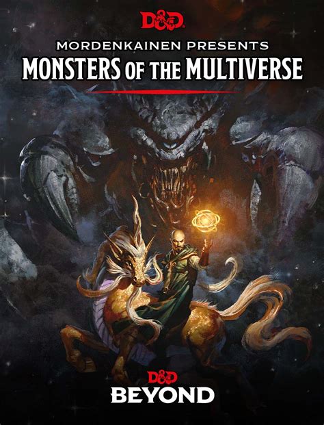 Mordenkainen Presents: Monsters of the Multiverse - Sourcebooks ...