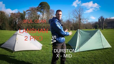 Ultralight Tent Review - Durston X Mid | Lanshan 2 Pro | Trekking Pole ...