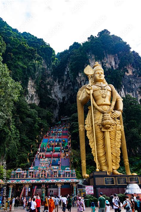 Batu caves Murugan Temple, Kuala Lumpur, Malaysia Stock Photo | Adobe Stock