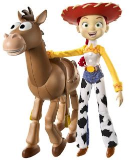 Jessie and Bullseye