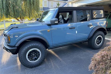 2022 Ford Bronco Badlands for Sale - Cars & Bids