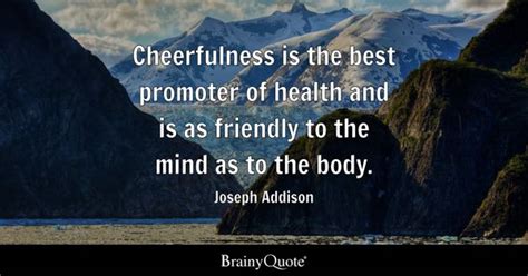 Cheerfulness Quotes - BrainyQuote