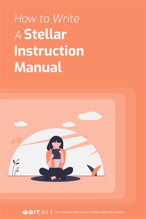 Instruction Manual: What is it & How to Write it? (Template Included)