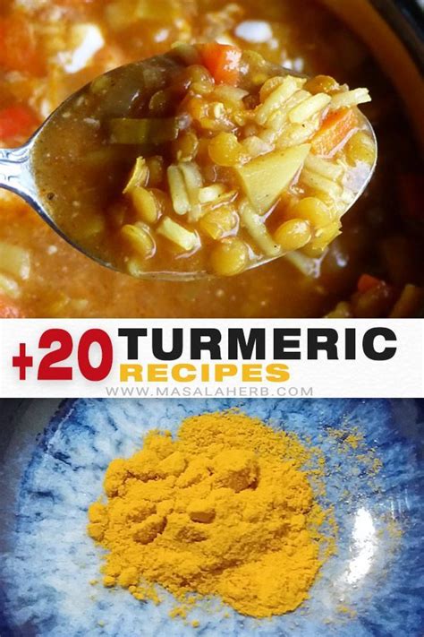 Turmeric Spice, Uses + Recipes 🍠 MasalaHerb.com | Turmeric recipes, Turmeric spice, Recipes