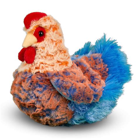 Douglas Henrietta Blue Lace Hen Chicken Plush Stuffed Animal | Plush ...