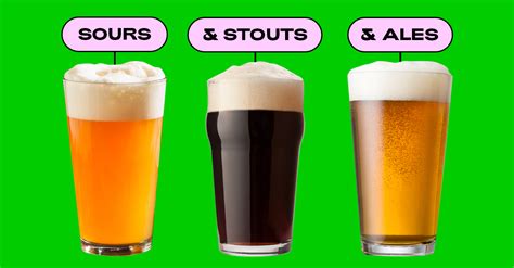 The Complete Guide to the Most Popular Types of Beer | VinePair