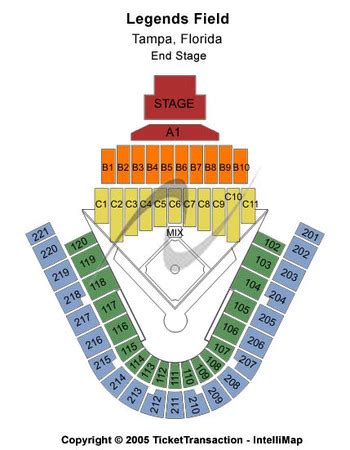 George M. Steinbrenner Field Tickets in Tampa Florida, Seating Charts ...