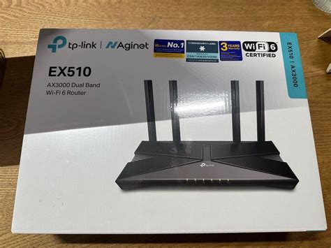 Tp -link WiFi 6 router, Computers & Tech, Parts & Accessories ...