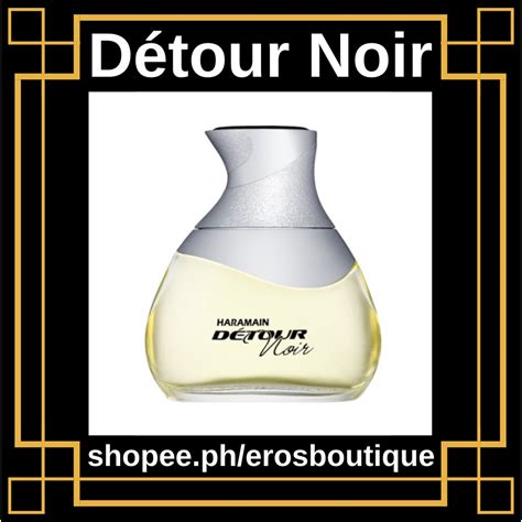 Al Haramain Detour Noir (PDM Layton clone) 2mL/5mL decant perfume ...