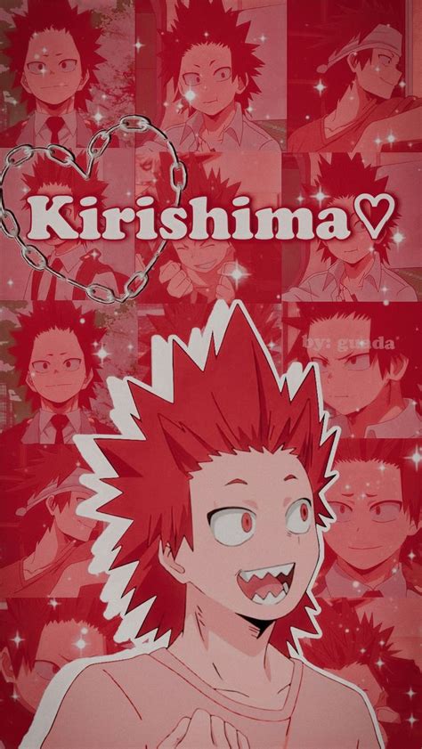 KIRISHIMA WALLPAPER¡!🌸 | Fondo de pantalla de anime, Fondos de ...