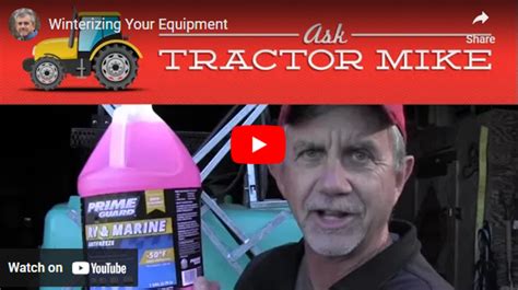 Winterizing Your Tractor | Team Tractor & Equipment | Phoenix Arizona
