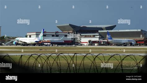 Spain Planes in the Terminal 3 of International Airport Jose Marti Stock Photo - Alamy