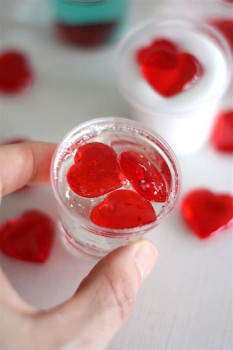 Valentine's Day Viscosity Experiment - Little Bins for Little Hands