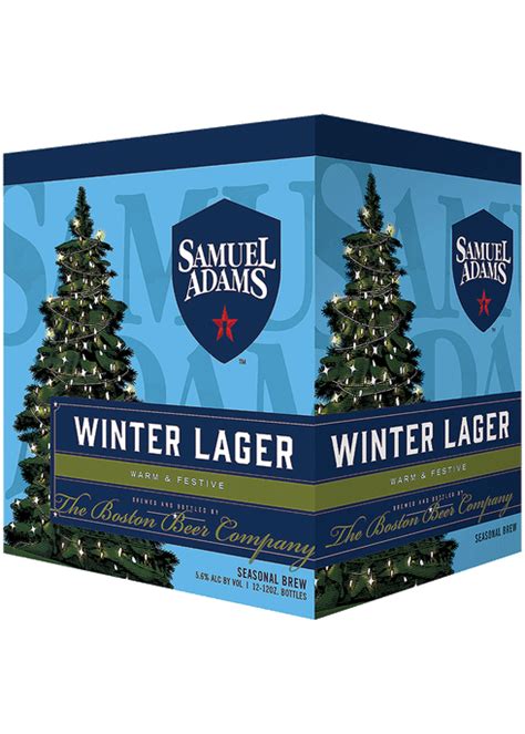 Samuel Adams Winter Lager | Total Wine & More