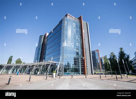 Nokia headquarters finland building hi-res stock photography and images ...