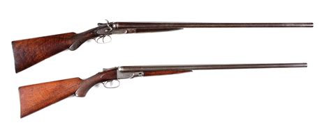 Lot Detail - (A) LOT OF 2: 2 ANTIQUE SHOTGUNS.