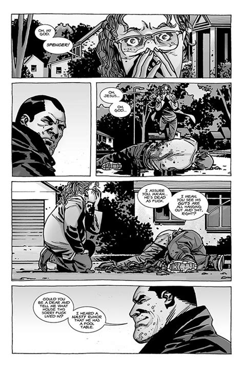 The Walking Dead Comic Issue 112 Preview - The Walking Dead Forums