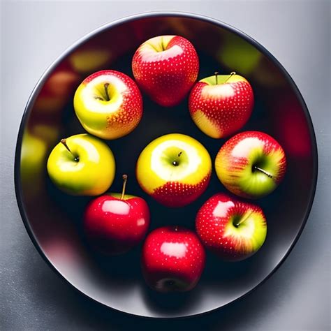 Premium AI Image | Apple Fruit with white background