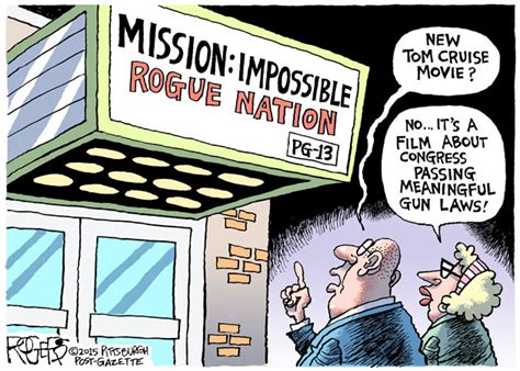 Rob Rogers | Mission: Impossible